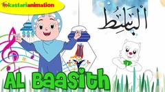 AL BAASITH |  Lagu Asmaul Husna Seri 3 Bersama Diva | Kastari Animation