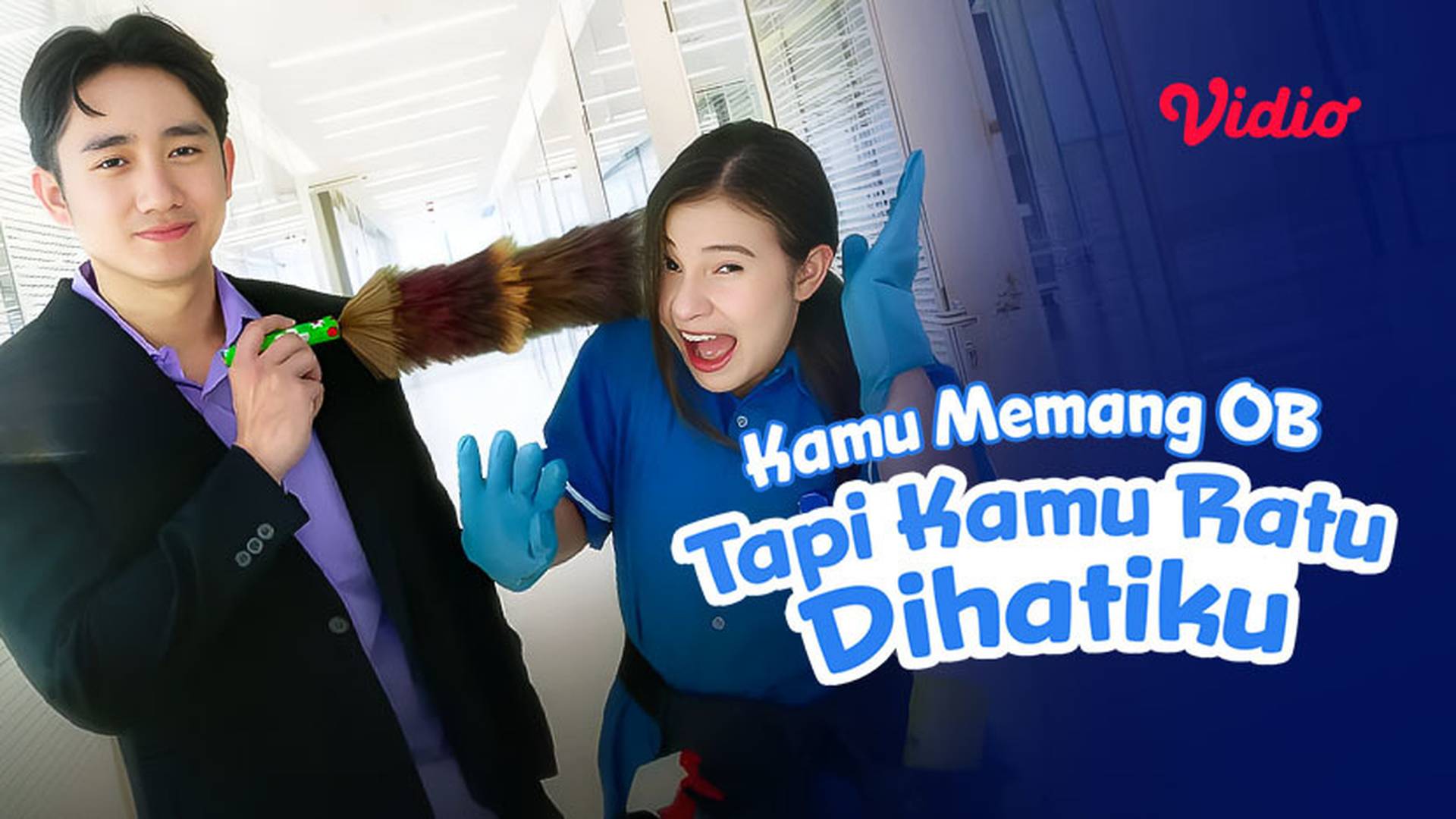 Kamu Memang OB Tapi Kamu Ratu Di Hatiku