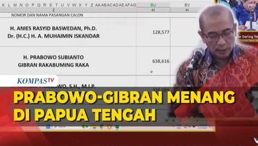 Rekapitulasi Nasional: Prabowo-Gibran Unggul di Papua Tengah