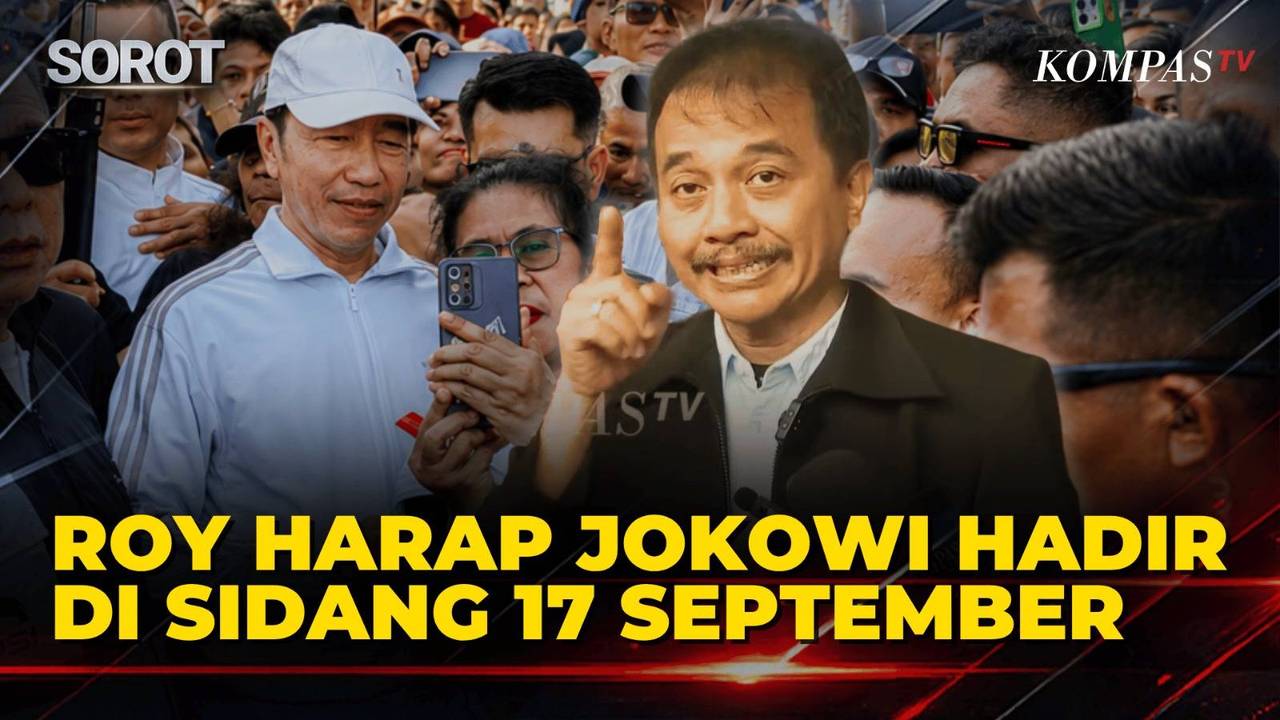 Roy Siap Hadapi Sidang Pokok Perkara 17 September 2026, Harap Jokowi Hadir