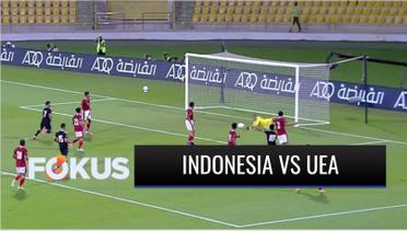 Uni Emirat Arab Kalahkan Timnas Indonesia 5-0 di Babak Kualifikasi Piala Dunia 2022 | Fokus