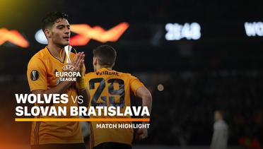 Full Highlight - Wolves vs Slovan Bratislava | UEFA Europa League 2019/20