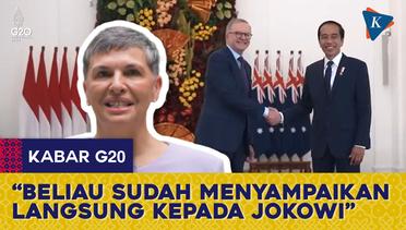 PM Australia Anthony Albanese Berkomitmen Akan Hadir di KTT G20 Bali
