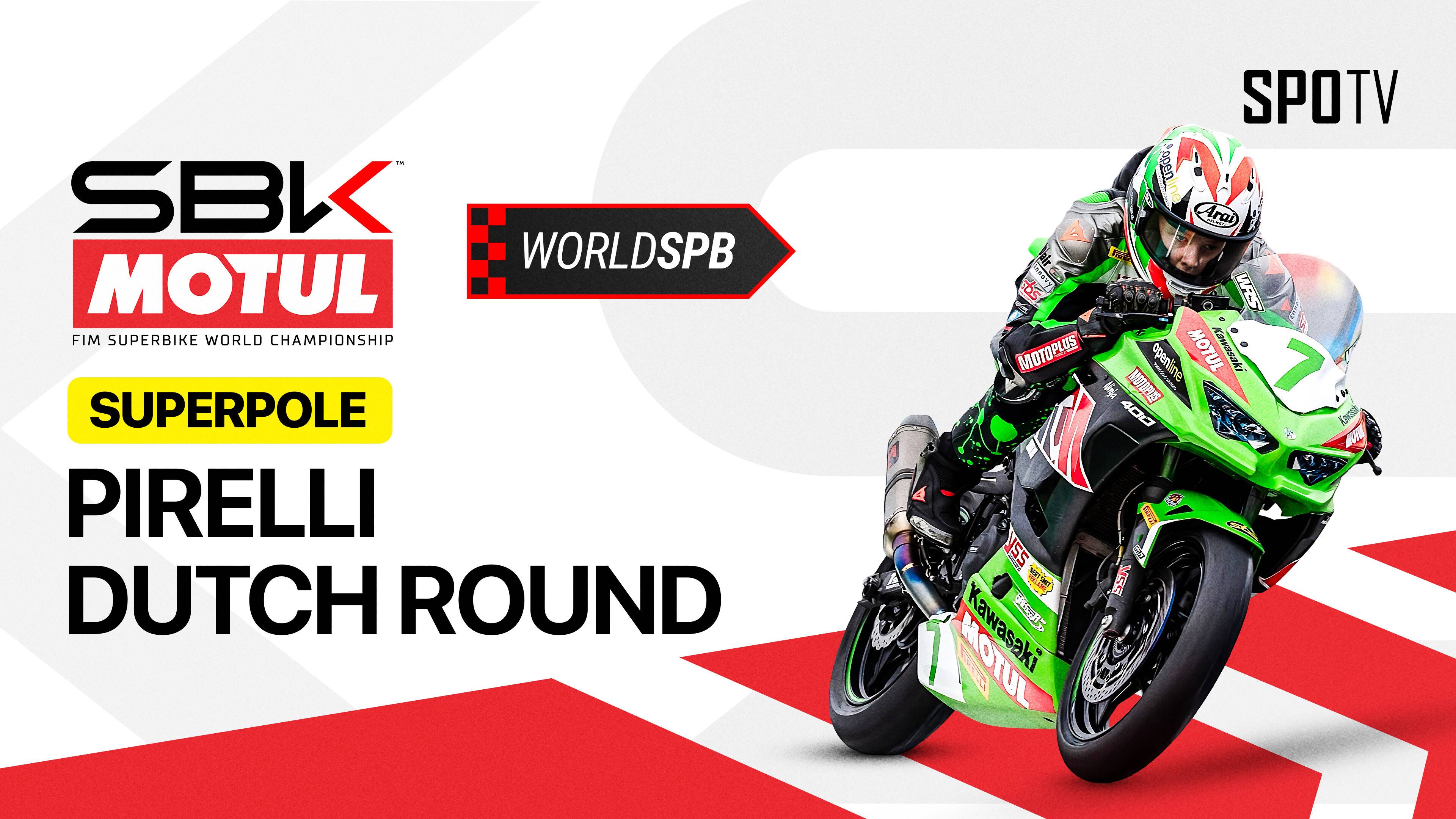 WorldSPB - Superpole - WorldSBK Championship 2026 Round 3 Pirelli Dutch Round