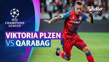 Mini Match - Viktoria Plzen vs Qarabag FK | UEFA Champions League 2022/23