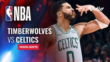 Minnesota Timberwolves vs Boston Celtics - Highlights | NBA Regular Season 2023/24