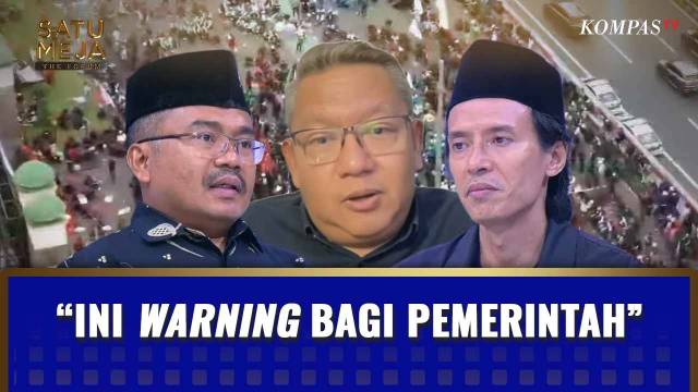 Demo DPR, Kemarahan Publik hingga Represi Aparat | SATU MEJA