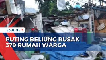 379 Rumah Warga di Rancaekek Bandung Rusak Diterjang Puting Beliung