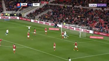 Match Highlight - Middlesbrough 1 vs 1 Tottenham Hotspur | The Emirates FA Cup 2020