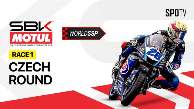 WorldSSP Race 1 - Full Race | WorldSBK Championship 2026 Round 5 Czech Round