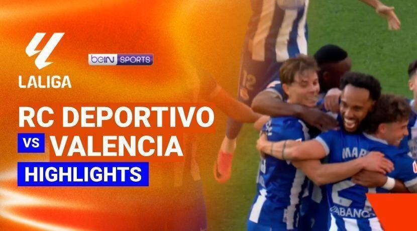 RC Deportivo vs Valencia