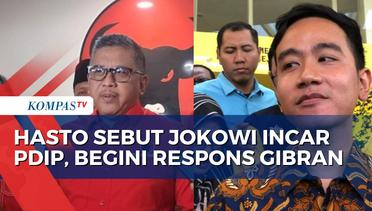 Hasto Sebut Jokowi Incar Posisi Ketum PDIP, Gibran: Enggak Perlu Ditanggapin