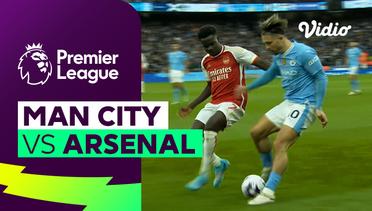 Man City vs Arsenal - Mini Match | Premier League 23/24