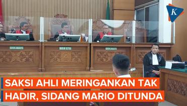 Alasan Pengadilan Negeri Jakarta Selatan Tunda Sidang Mario Dandy di Kasus Penganiayaan David Ozora