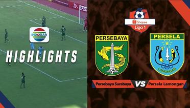 Half-Time Highlights: Persebaya (1) vs Persela (1) | Shopee Liga 1