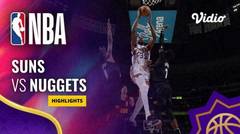 Phoenix Suns vs Denver Nuggets - Highlights | NBA Regular Season 2023/24
