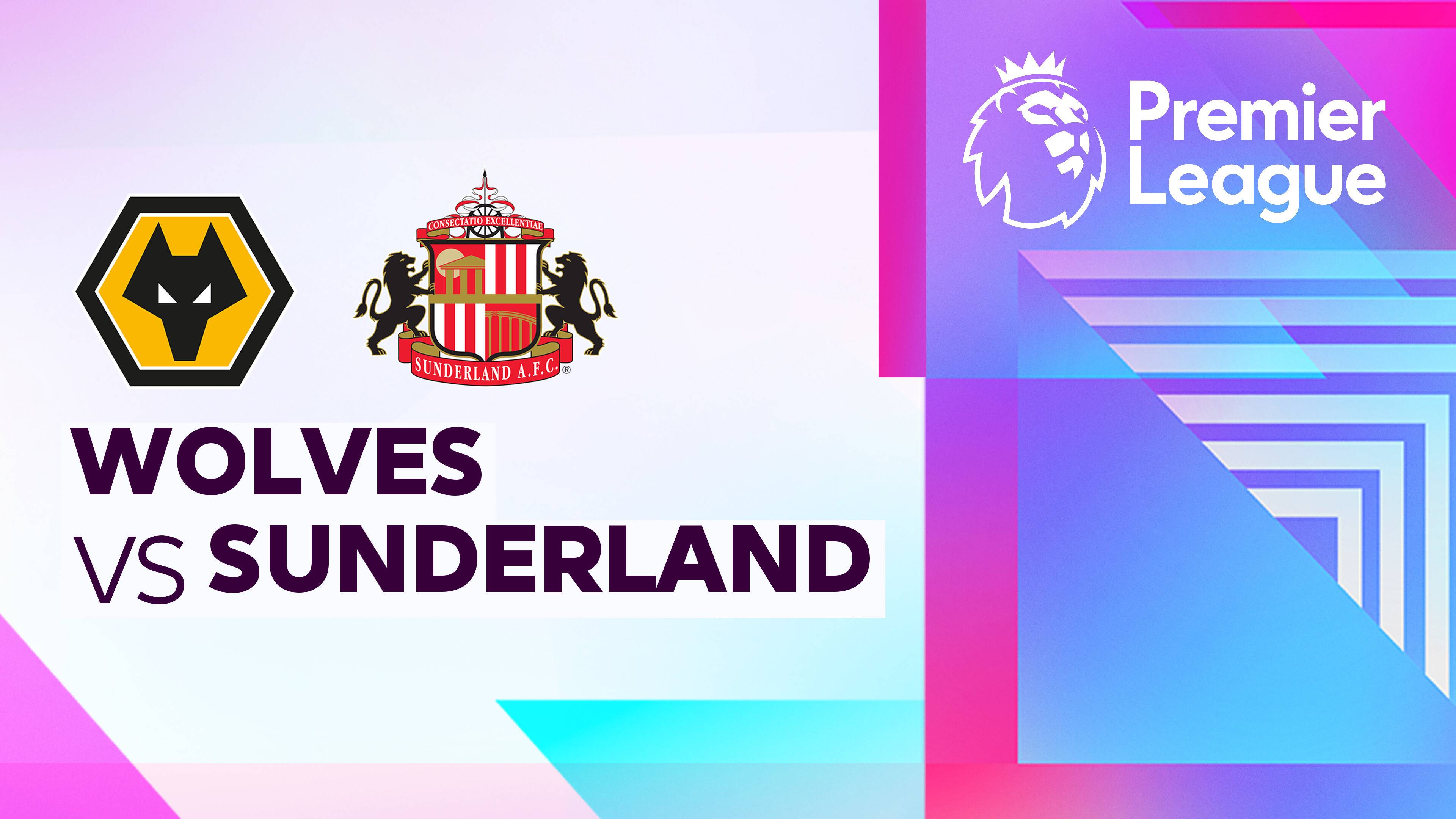 Wolverhampton Wanderers vs AFC Sunderland