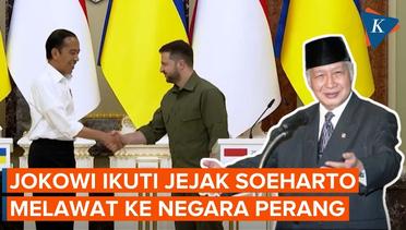 Jokowi, Presiden RI Kedua yang Melawat ke Negara Perang Membawa Misi Perdamaian