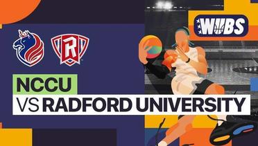 NCCU vs Radford University