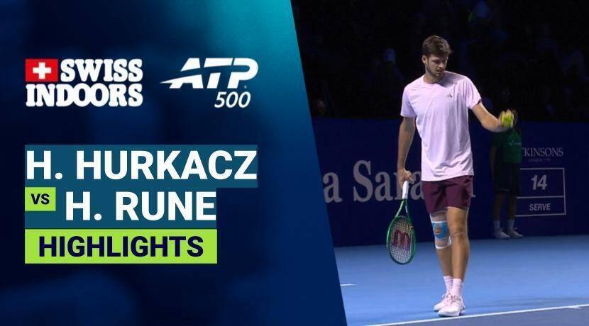 Hubert Hurkacz vs Holger Rune - Round 2 | ATP 500: Swiss Indoors Basel 2026