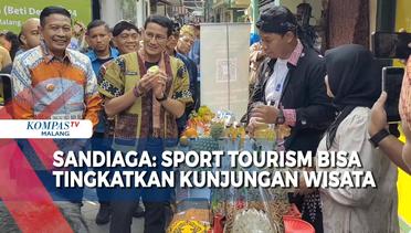 Menparekraf Dorong Malang Raya Buat Sport Tourism