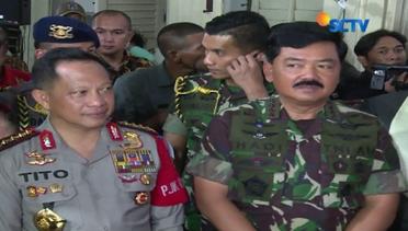 Kapolri dan Panglima TNI Keliling Gereja Amankan Malam Natal 2017 - Liputan6 Pagi