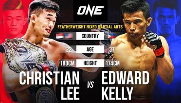 Christian Lee vs. Edward Kelly | Full Fight Replay