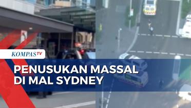 Heboh! Pria Lakukan Penusukan di Mal Sydney, 6 Orang Tewas