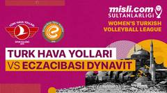 Full Match - Playoff: Turk Hava Yollari vs Eczacibasi Dynavit | Turkish Women's Volleyball League 2022/23