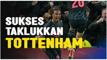Dramatis, Manchester City Sukses Taklukkan Tottenham Hotspur di Piala FA