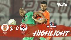 Full Highlight - Borneo FC 2 vs 0 Kalteng Putra | Shopee Liga 1 2019/2020