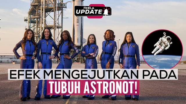 Katy Perry Sukses dengan Misi Luar Angkasa, Sebenarnya Ini yang Terjadi Pada Tubuh Astronot