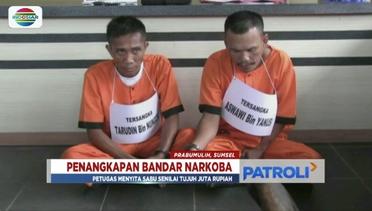 Dua Orang Bandar Narkoba di Prabumulih Sumsel Ditangkap Polisi - Patroli