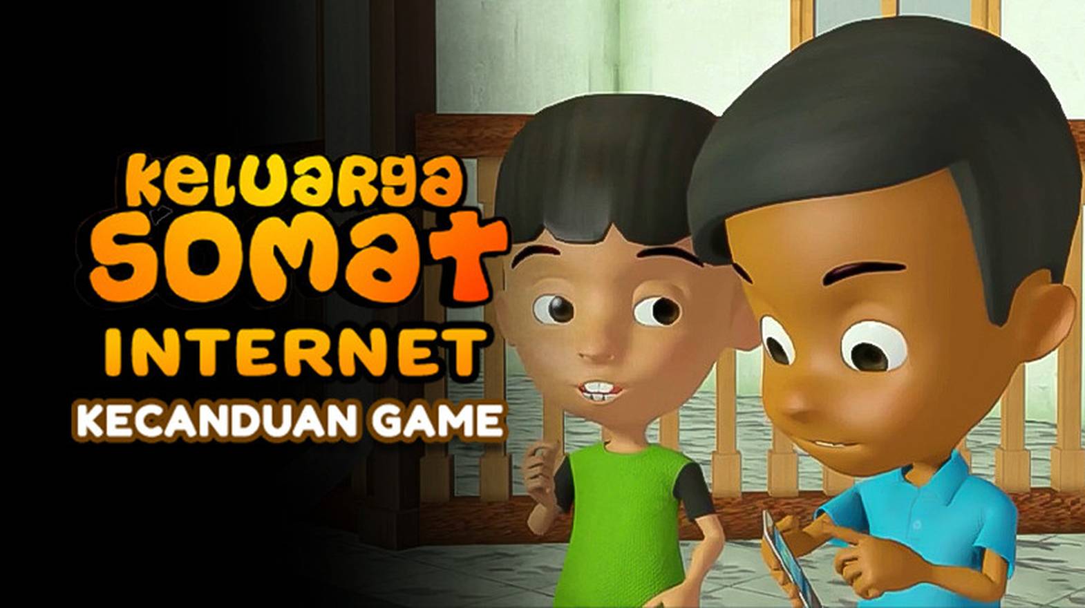 Keluarga Somat I Internet Eps 192 Kecanduan Game Vidio 