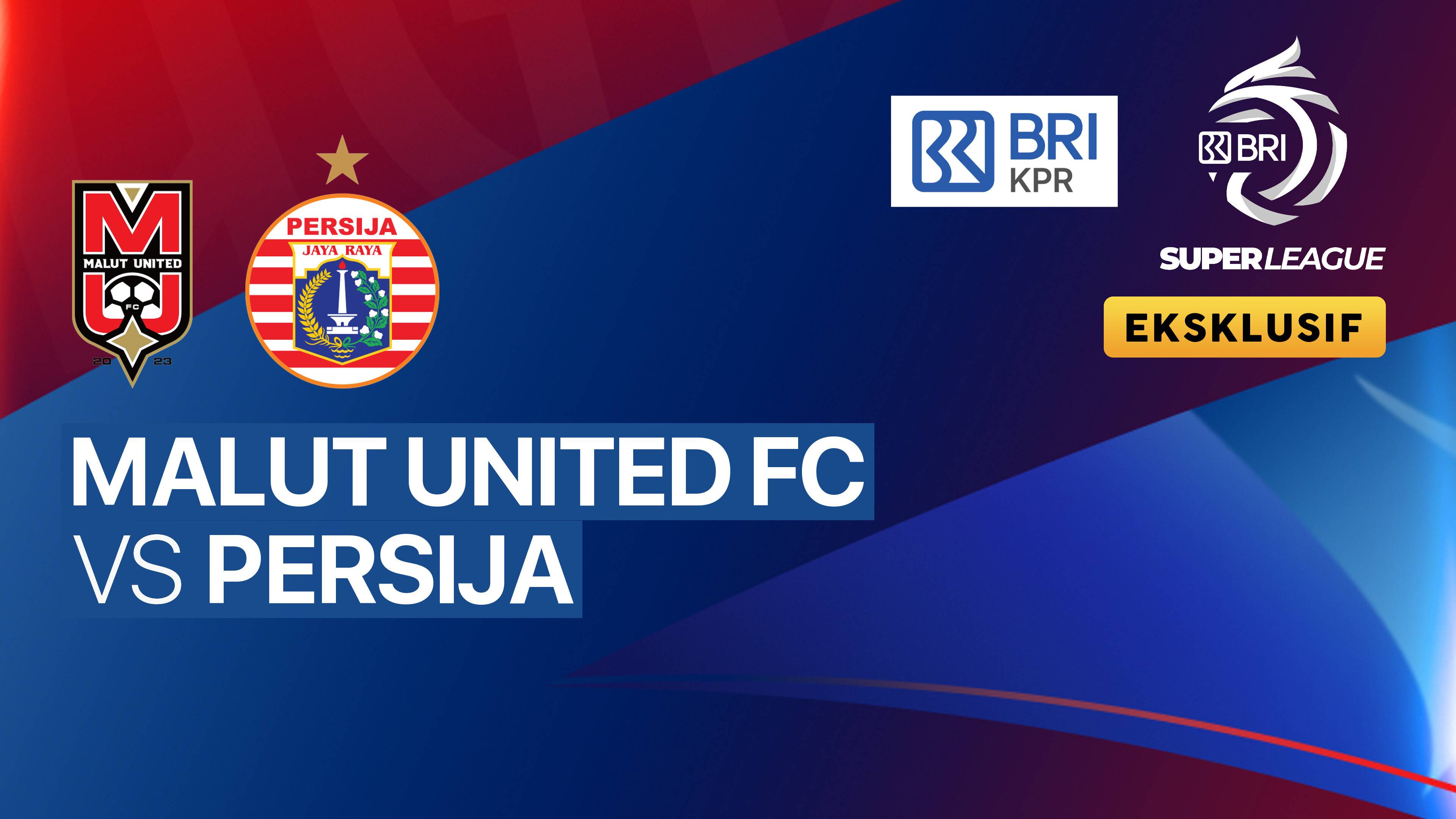 Malut United FC vs Persija