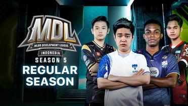 MDL ID Season 5 - Regular Seasons Week 1 Day 1