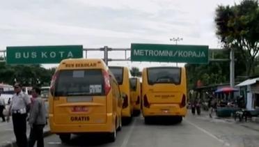 VIDEO: Metro Mini Mogok Operasi, Pemprov DKI Sediakan Bus Sekolah