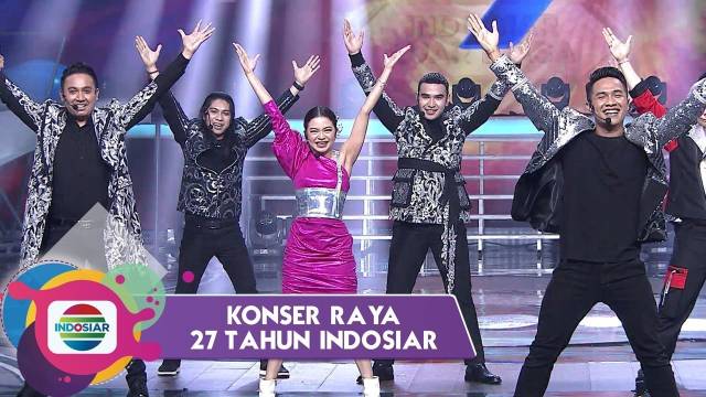 Kompak Bet!! Byoode-Un1ty-Jd Eleven Medley Lagu Dari "Dua Kursi" Sampai "Tarik Selimut"| Konser Raya 27 Tahun Indosiar