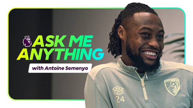 Ask Me Anything - Antoine Semenyo | Premier League 2025/26