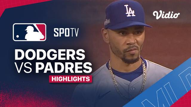 Los Angeles Dodgers vs San Diego Padres - Highlights | MLB 2024