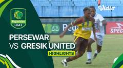Persewar Waropen vs Gresik United - Highlights | Liga 2 2023/24