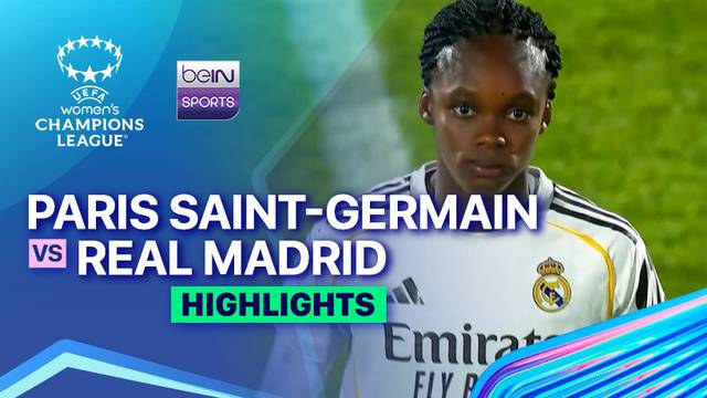 Paris Saint-Germain vs Real Madrid - Highlight | UEFA Women's Champions League 2025/26