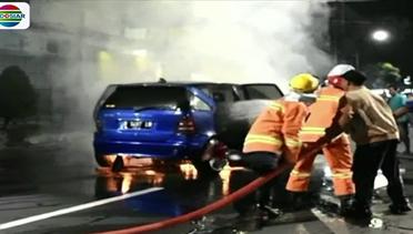 Diduga Korsleting Mesin, Minibus di Wonosobo Terbakar - Patroli Indosiar