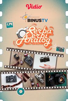 Binus TV - Serba Serbi Analog