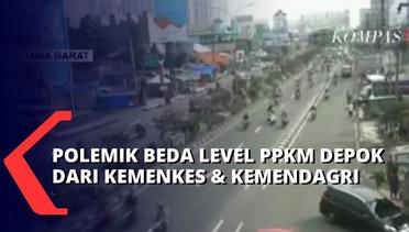 Jadi Kota Depok PPKM Level 2 atau Level 4?' Simak Selengkapnya!