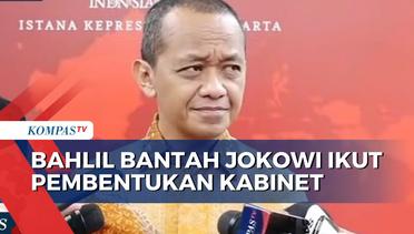 Soal Pembentukan Kabinet Prabowo-Gibran, Bahlil: Jokowi Tak Ikut Campur!