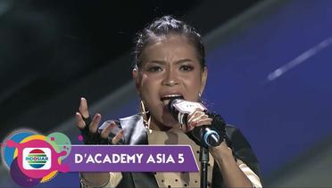 MENAWAN!! Sheyla LIDA - Indonesia "Hari Berbangkit" - D'Academy Asia 5