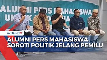 Alumni Pers Mahasiswa Soroti Politik Jelang Pemilu 2024