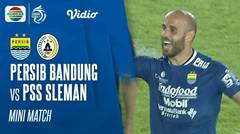 Mini Match - Persib Bandung VS PSS Sleman | BRI Liga 1