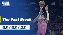 The Fast Break | Cuplikan Pertandingan - 3 Maret 2023 | NBA Regular Season 2022/23